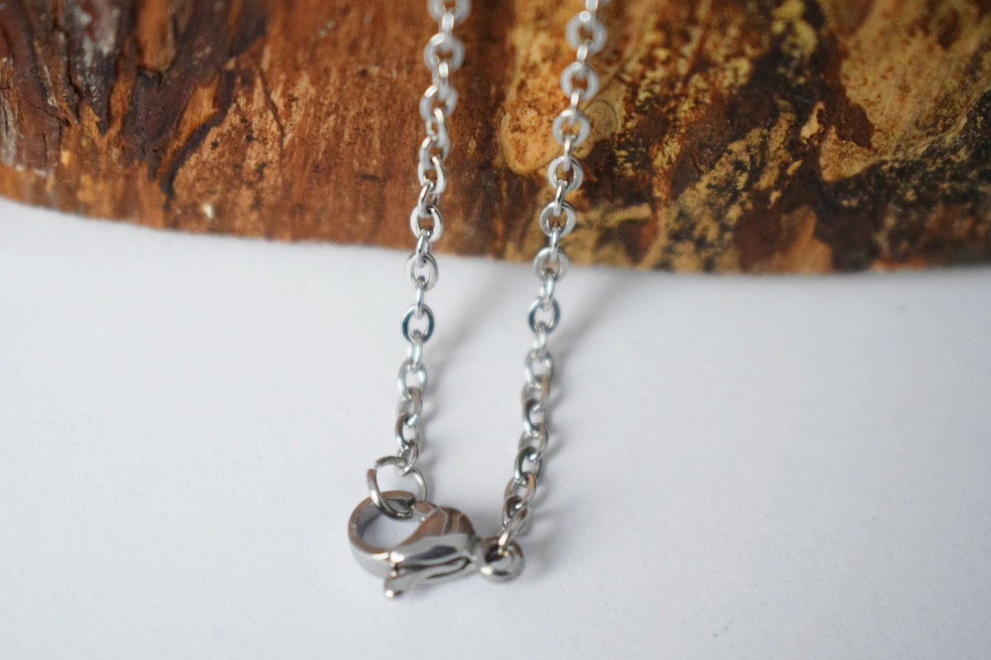 White jade pendant necklace for women, 8mm neckalce, Small gemstone necklace, Minimalist, White necklace, Handmade jade jewelry, Gift women