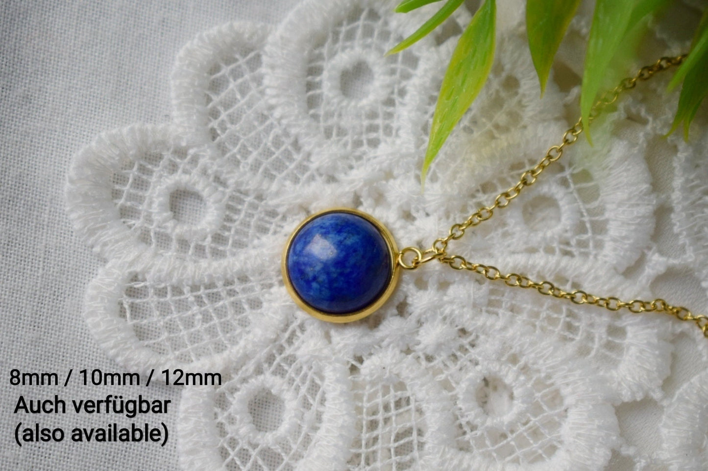 Lapis Stud Earrings Gold, Blue Lapis Earrings Gold, Round, Minimalist, 8mm, Lapis Lazuli Jewelry, September Birthstone, Handmade Jewelry