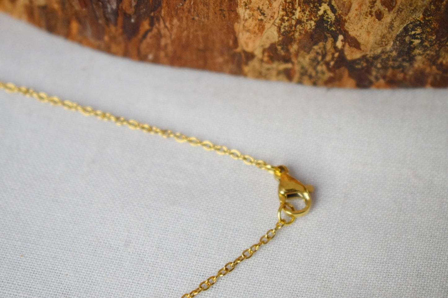 Tigers Eye Necklace Gold, Oval Gemstone Victorian Necklace For Women, Unique Pendant, Stone Statement Necklace, Best Jewelry Gift For Her