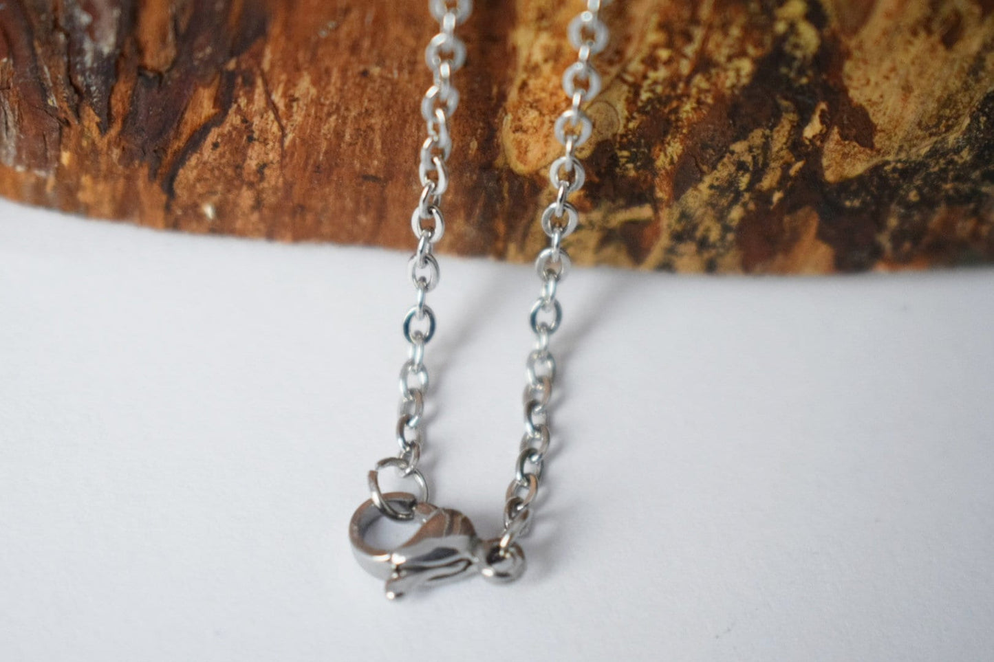 Black small clip on earrings, Black agate earrings silver, Gemstone ear clips, Stone, Stainless steel, Cabochon, non pierced earrings unisex