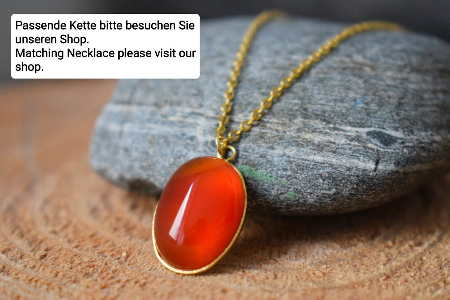 Red agate earrings, Oval gemstone pendant, Dangle earrings, Stainless steel, Birthstone, Rose gold plated jewelry, Gift for her