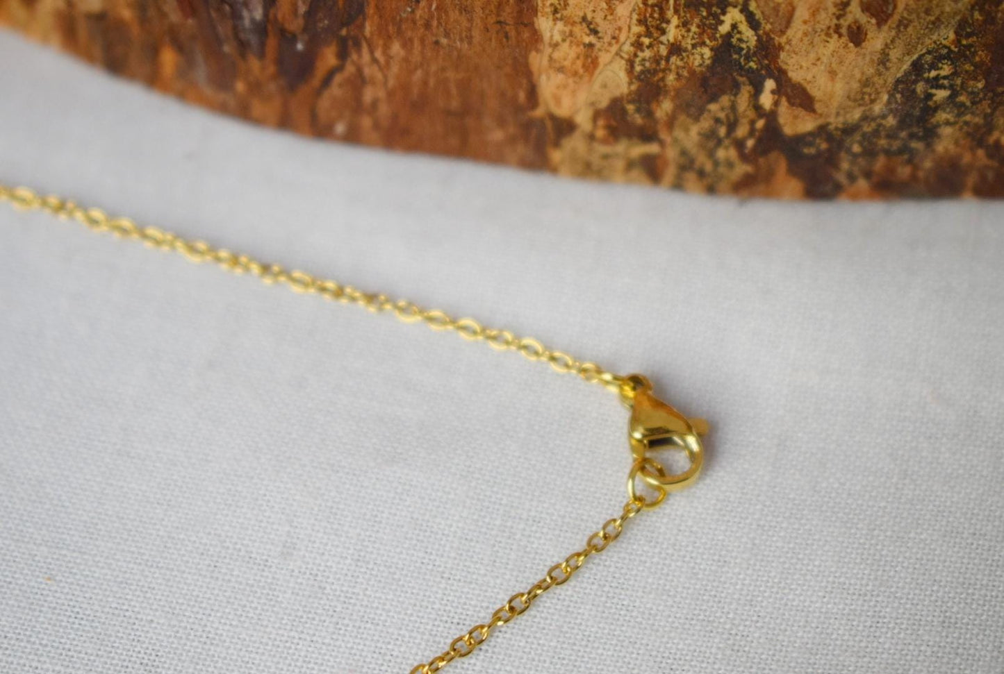 Aquamarine Quartz Necklace Gold, Quartz Pendant necklace, Minimalist gemstone necklace, Aquamarine jewelry for women, Gift for her