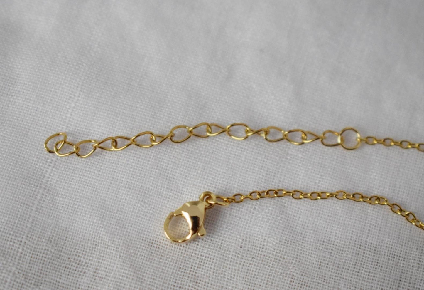 Green jade necklace gold for women, Oval pendant gemstone necklace, Statement necklace, Green stone pendant, Handmade jewelry gift for her