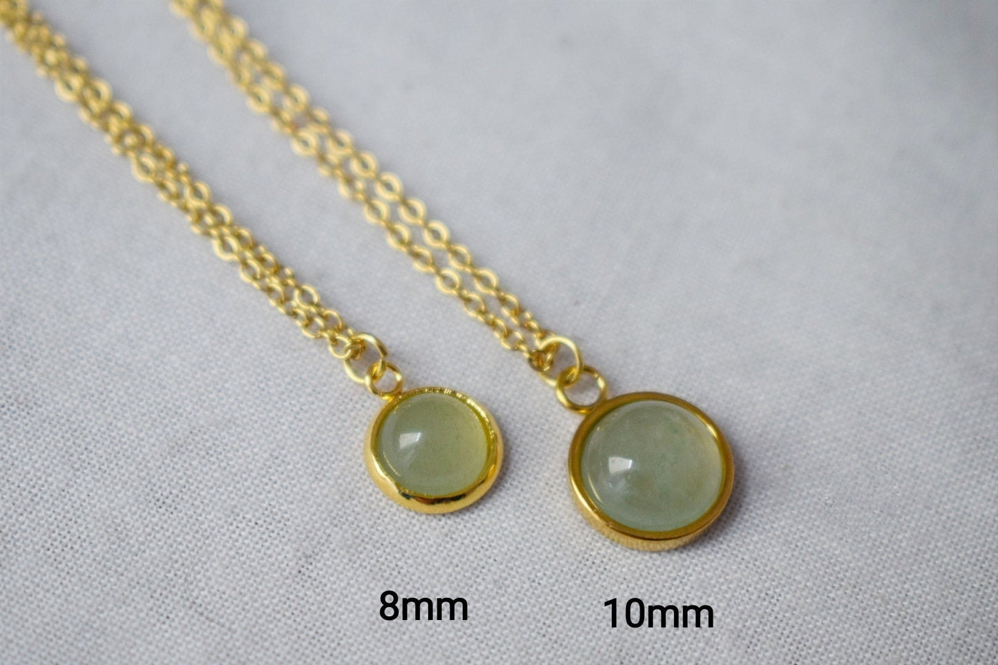 Small aventurine earrings dangle gold, Gemstone Green, Minimalist, Lever back, Natural stone, Birthstone, Jewelry Gift for her