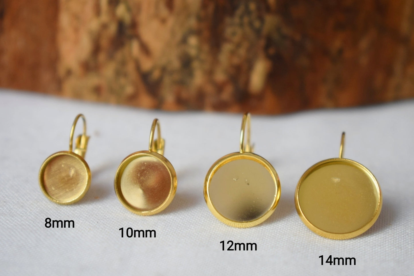 Tigers Eye Earrings for Women, Gemstone leverback earrings, Gold brown natural stone, Chakra, Tiger's eye jewelry for her, Mother's day gift
