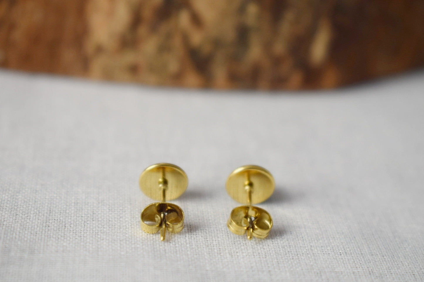 Mini turquoise stud earrings, 4mm Post earrings, Gemstone push back earrings, Unisex stud earrings, Minimalist Jewelry, Mother's day gift