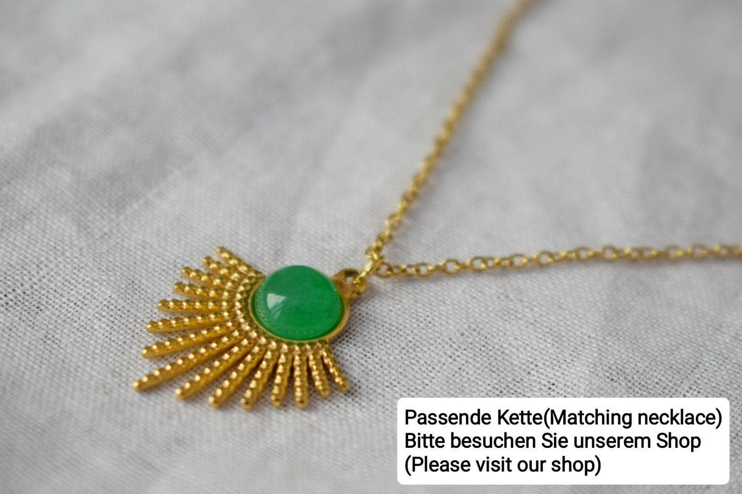 Malachite earrings, Sun rays dangling earrings, Sunburst, Gemstone drop earrings, Celestial, 18k gold plated stainless steel, Jewelry gift