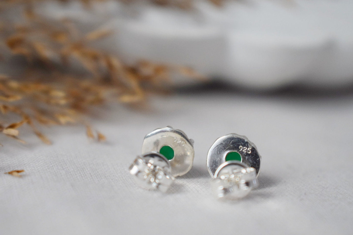 Small Carnelian Stud Earrings Sterling Silver, Flower Gemstone, Natural stone push back earrings, Birthstone Jewelry, Mother's day gift