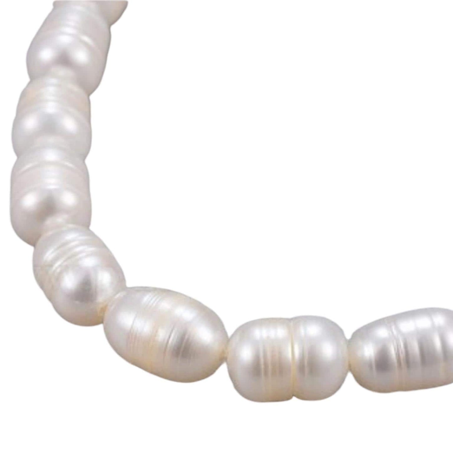 Natural pearl bracelet for women, Pearl Bead Bracelet, Elastic string bracelet, Birthday gift for her, Best mother's day gift